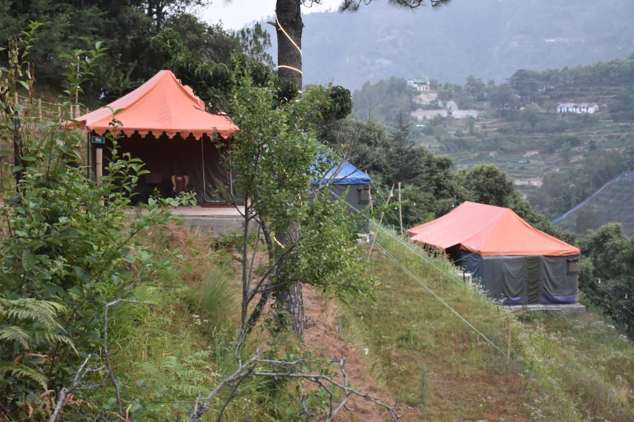 Forest Acres Camps Mukteshwar Exteriör bild