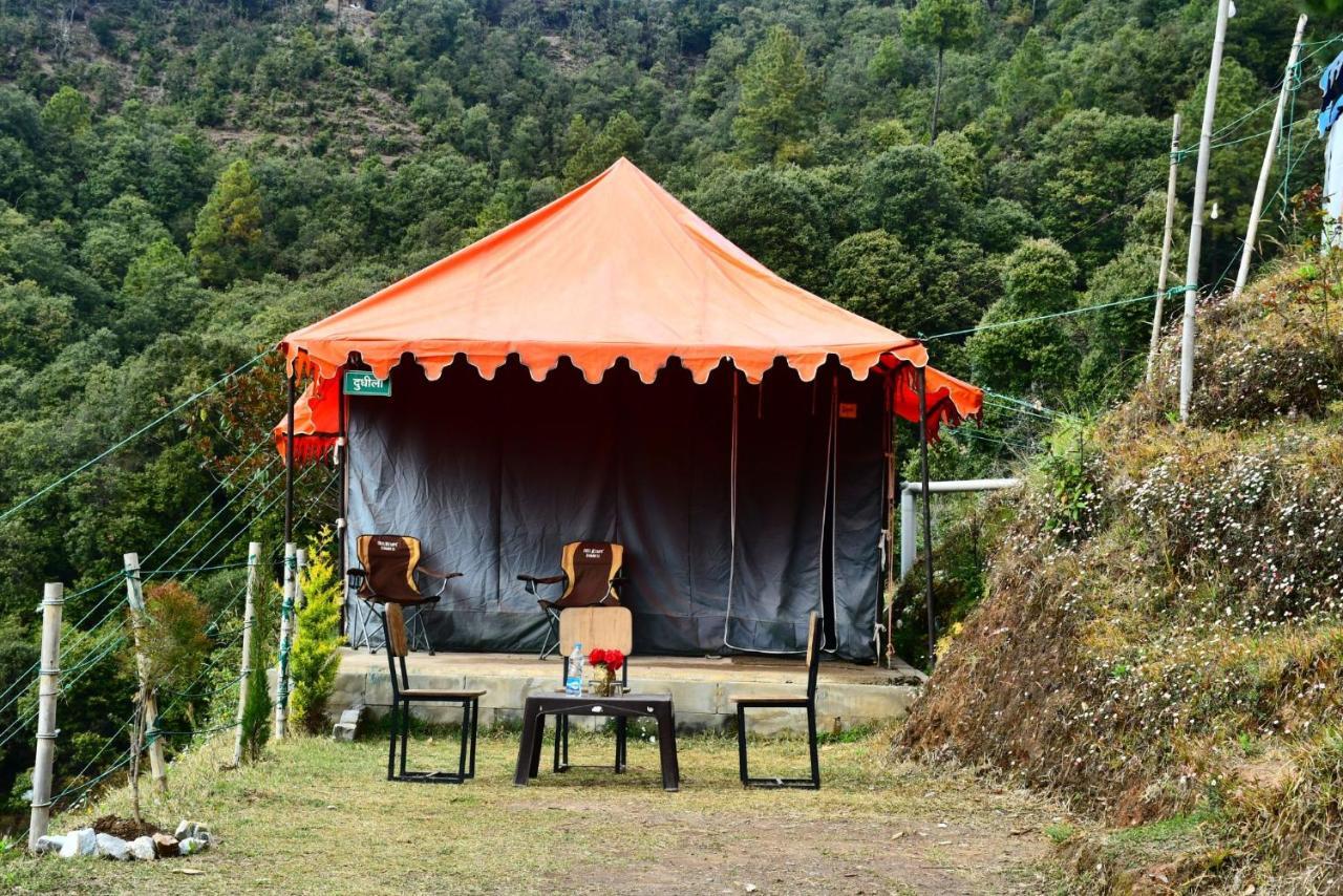 Forest Acres Camps Mukteshwar Exteriör bild